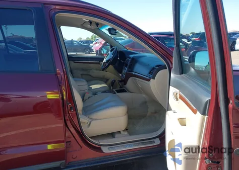 2007 Hyundai Santa Fe Limited/Se из США, поврежденный, VIN 5NMSH73E07H058945